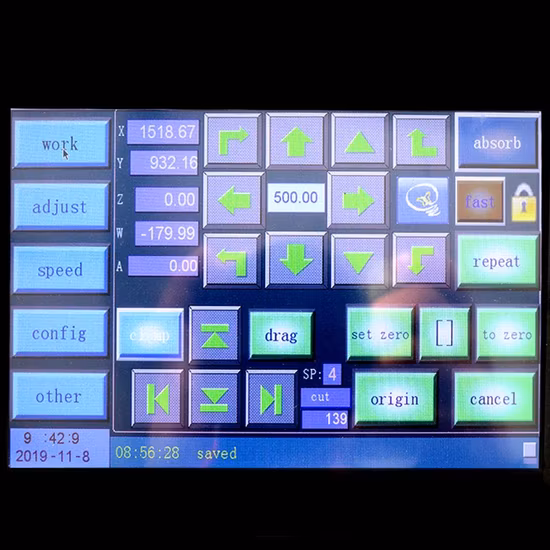 Macchina per fare scatole di cartone per plotter da taglio, cartone grigio rigido, cartone ondulato, cartone digitale automatico a base piatta intelligente, scatola digitale CNC.