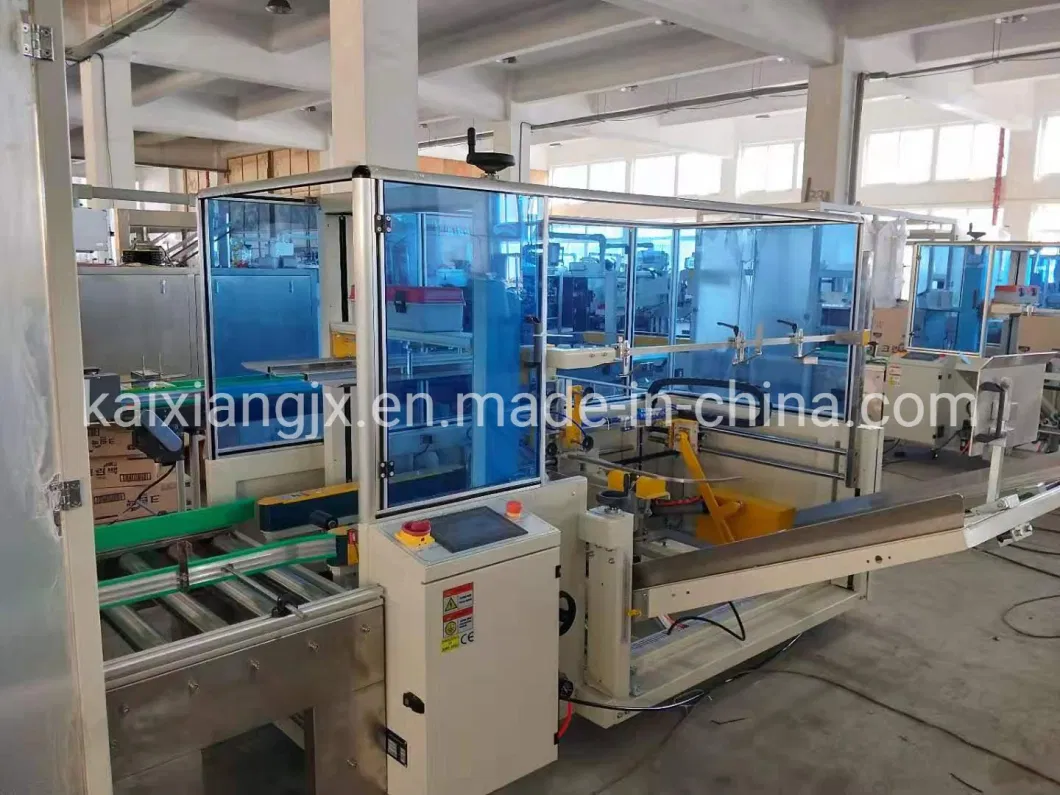 Automatic Case Carton Master Box Packaging Machine/Case Erector Erecting /Forming/Filling/Sealing Machine for Packaging Line