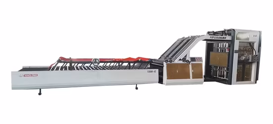 Automatic Flute Laminator Machine High Speed Model