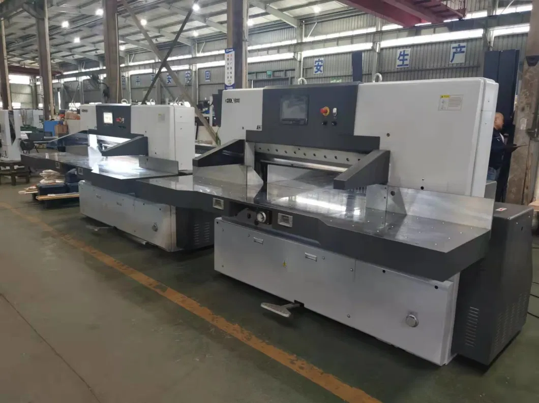 Program Control Automatic Paper Cutting Machine K Series Cutter