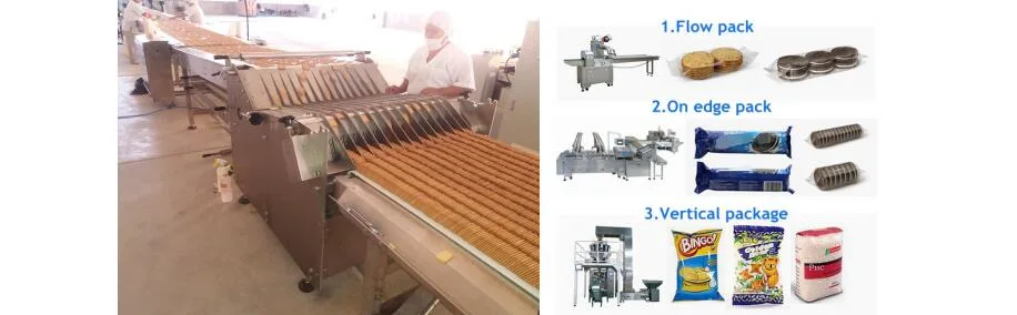 China Factory Suppliers Hard or Soft Biscuit Making Machine