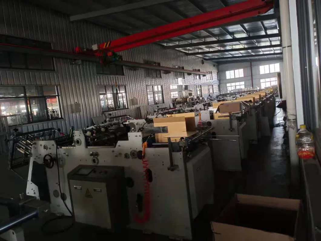 Paper Carton Box Erecting Machine