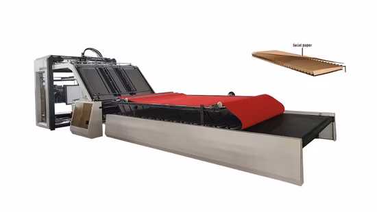 Automatic Flute Laminator Machine High Speed Model