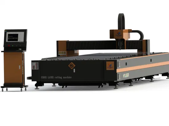Tagliatrice laser a fibra di vendita calda in fabbrica in Cina per acciaio al carbonio/acciaio inossidabile/alluminio/acciaio per canali