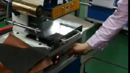Stampante a superficie piana Tipo di piastra e utilizzo della stampante per carta Macchina per stampa a caldo
