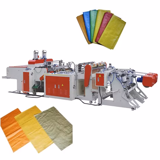 Macchina per la produzione di sacchetti per alimenti di marca Hero